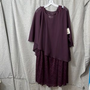 Mother-of-Groom dress. Never worn. Wrong color. Oleg Cassini size 22W